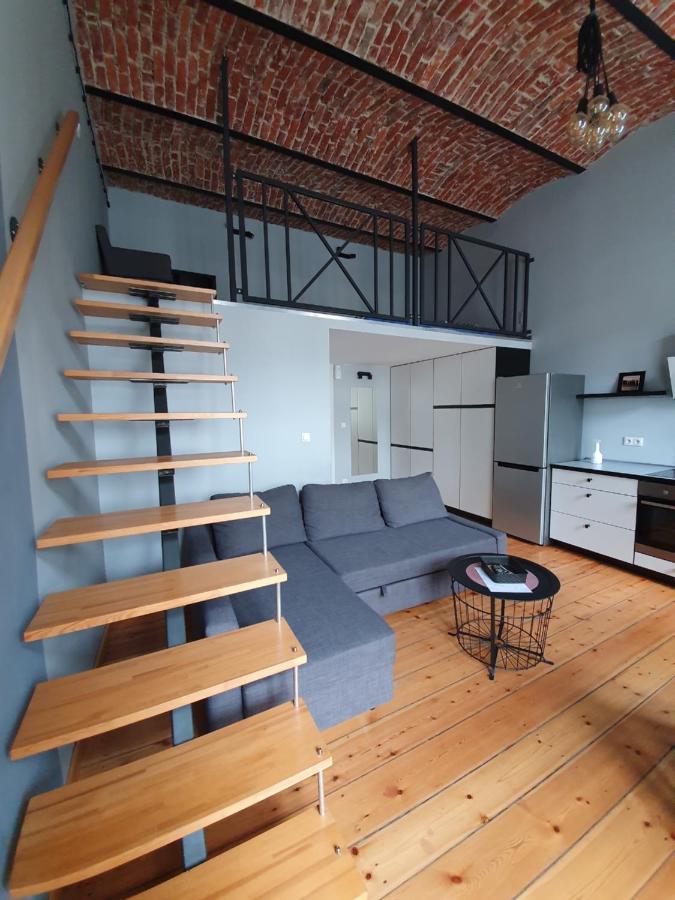 Appartamento Rabarbar Łódź Esterno foto