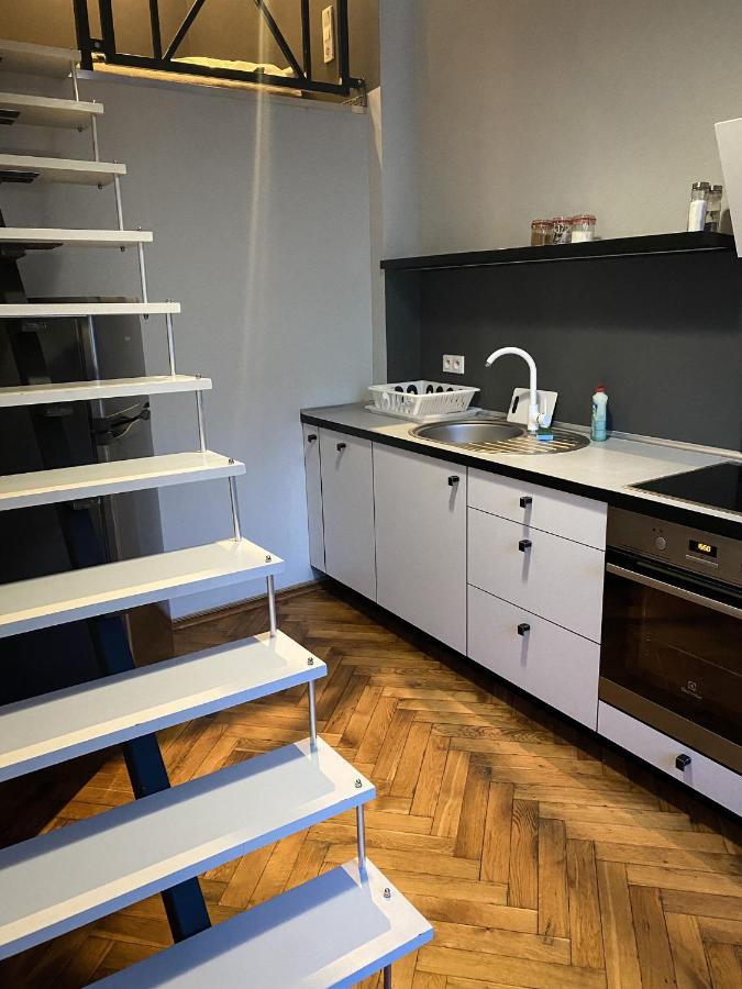 Appartamento Rabarbar Łódź Esterno foto