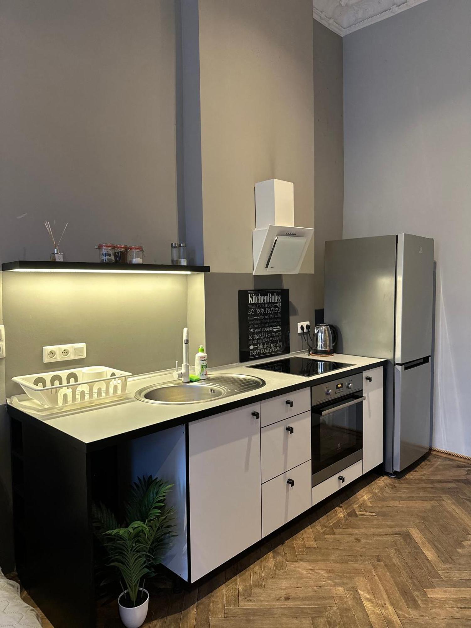 Appartamento Rabarbar Łódź Esterno foto