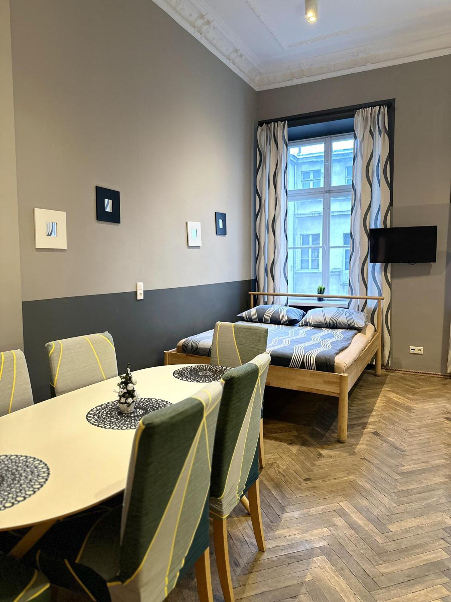 Appartamento Rabarbar Łódź Esterno foto