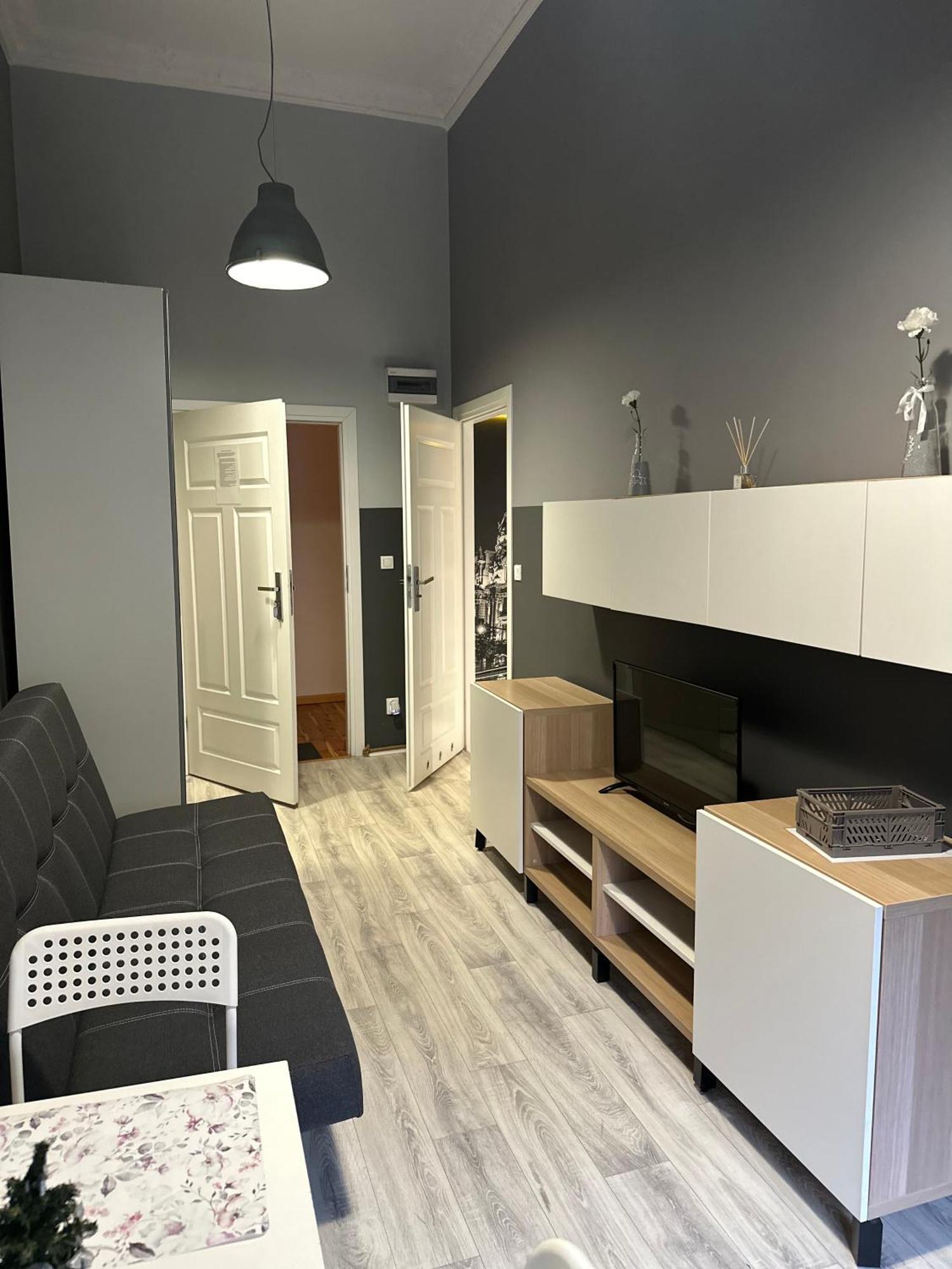 Appartamento Rabarbar Łódź Esterno foto