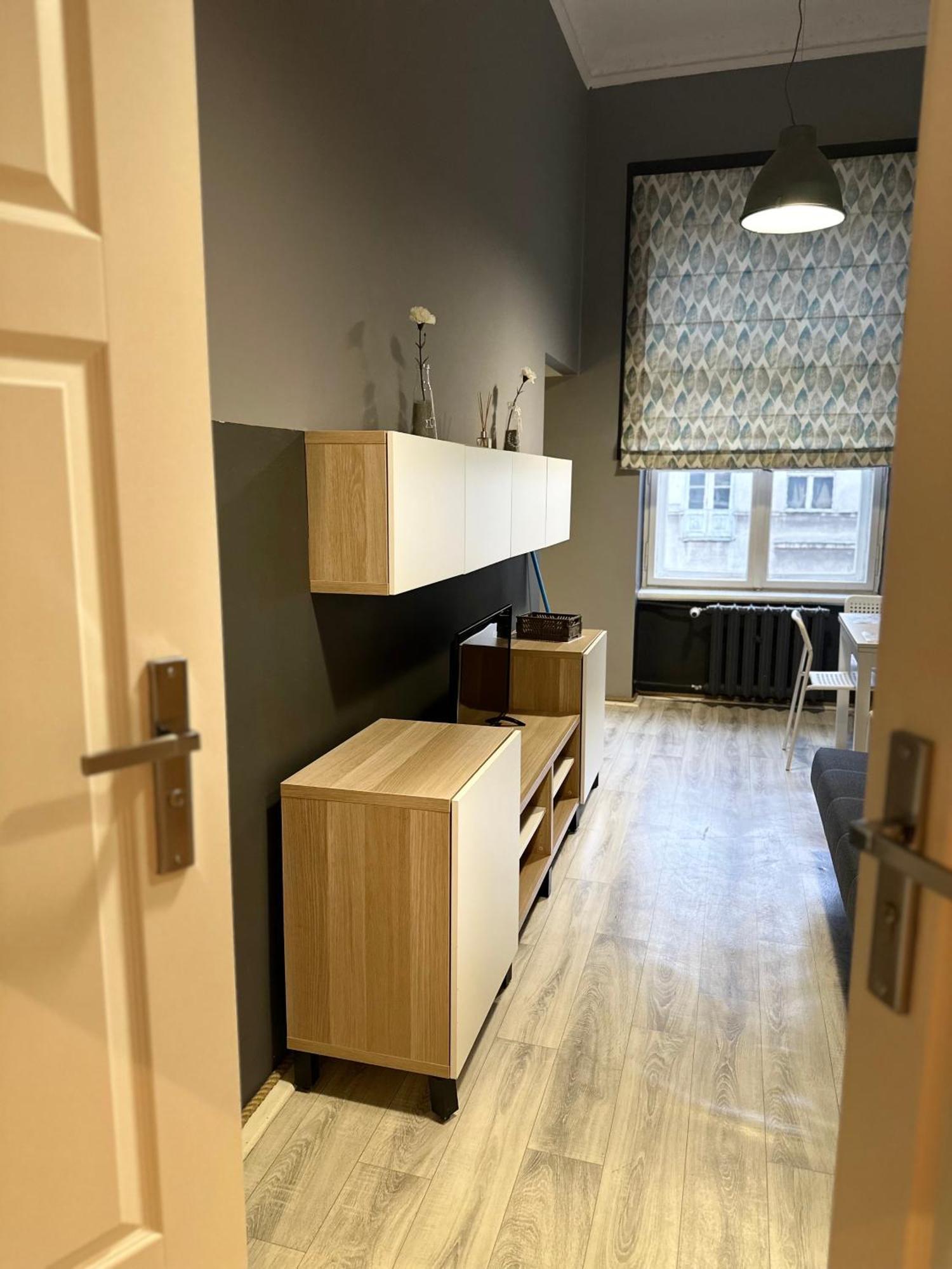 Appartamento Rabarbar Łódź Esterno foto