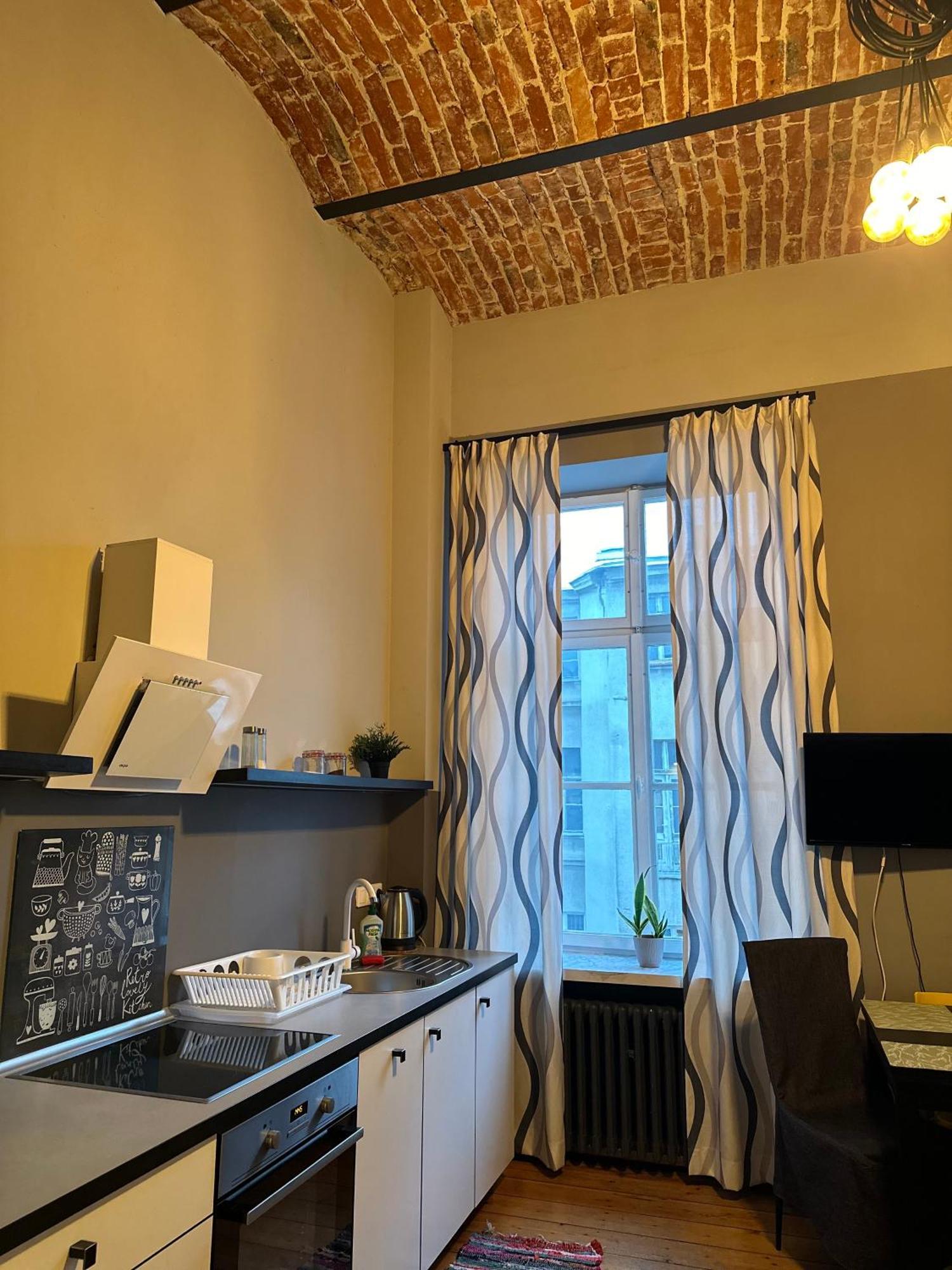 Appartamento Rabarbar Łódź Esterno foto