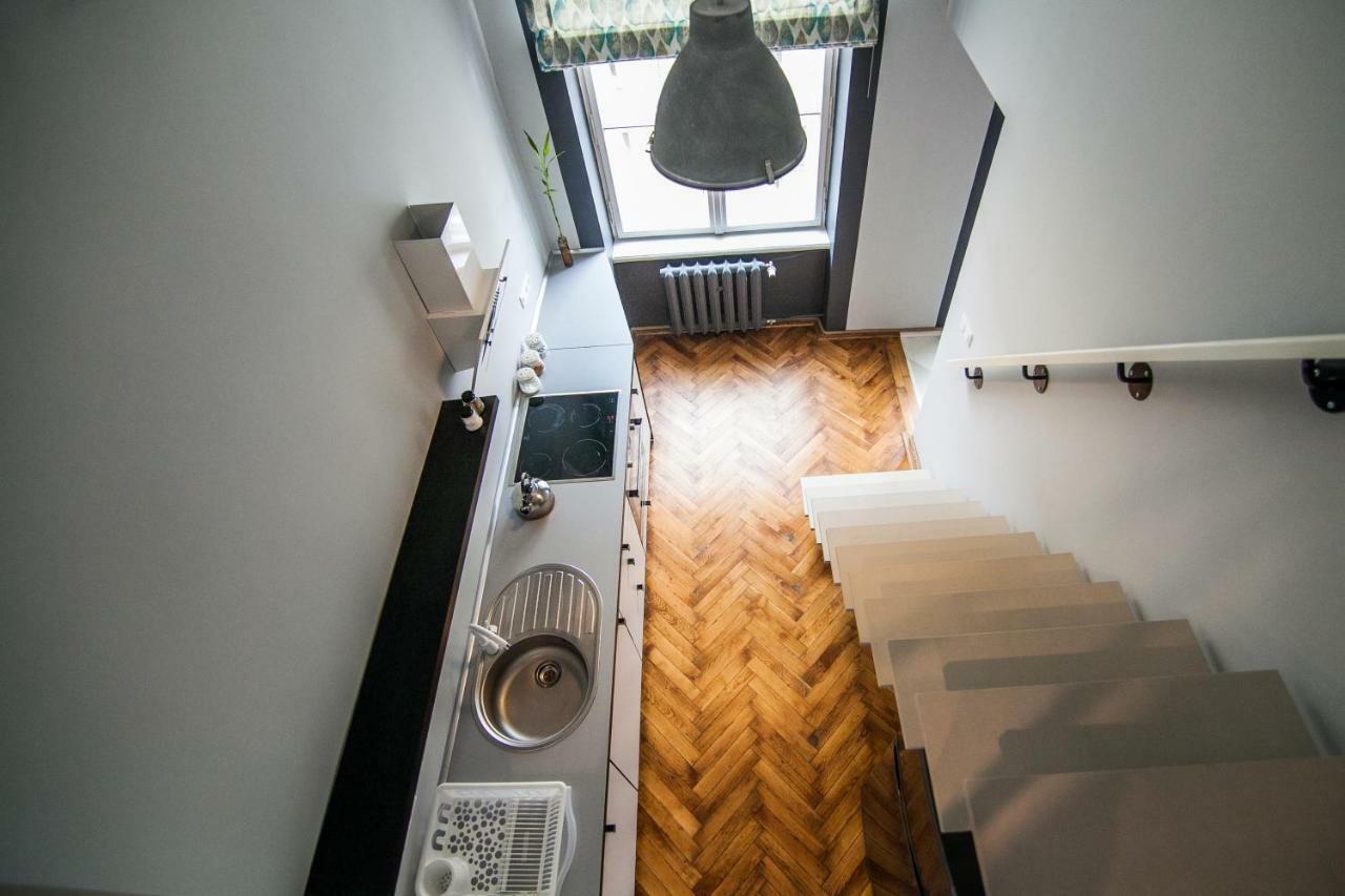 Appartamento Rabarbar Łódź Esterno foto