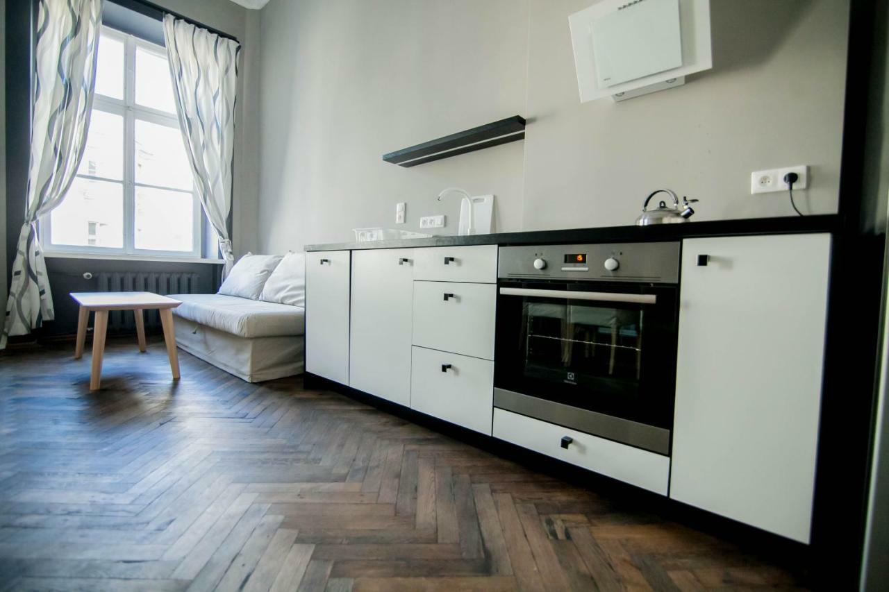 Appartamento Rabarbar Łódź Esterno foto