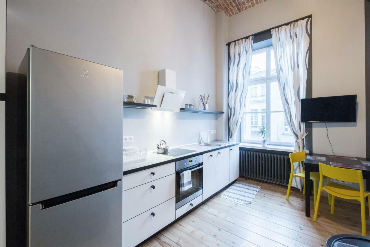 Appartamento Rabarbar Łódź Esterno foto