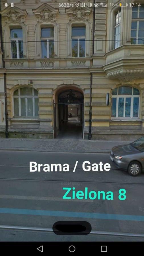 Appartamento Rabarbar Łódź Esterno foto